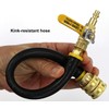 Winterize RV, Motorhome, Camper, Sprinkler, Faucets, Outdoor Plumbing: Air Compressor