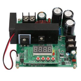 Boost Module, B900W DC 120V 15A Constant Current Power Supply Adjustable Voltage Boost Module, Digital Control Charger