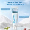 Activated Charcoal Aloe Cleaning Toothpaste Sea Salt Minty Breath Fresh