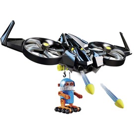 Playmobil The Movie Robotitron with Drone, us:one Size