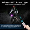 Amiline Wireless LED Lights for Car 8PCS with Remote Control,