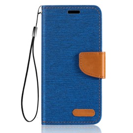 for Xreal Beam Pro AR Case, Oxford Leather Wallet Case with Soft TPU Back Cover Magnet Flip Case for Xreal Beam Pro (6.5”)