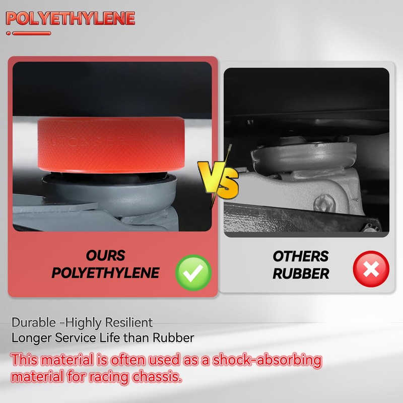 Hydraulic Trolley Jack Pad Polyethylene Bottle Jack Trolley Jack Body