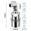 Float Valve for Water Tank Pool - Automatic Water Level