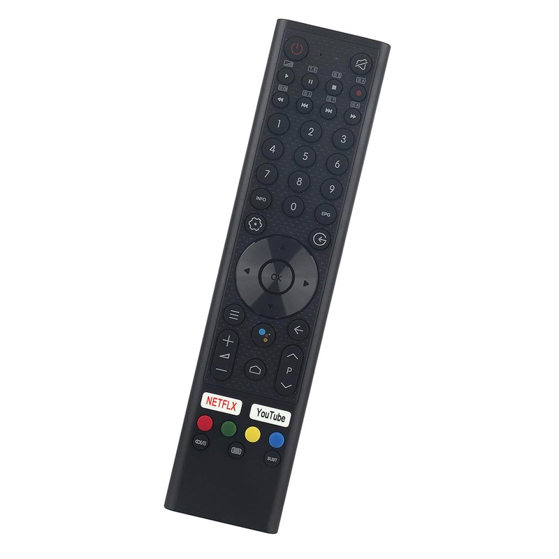 Replace Voice Remote Control fit for Sansui Smart TV ES43S1A