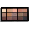 Makeup Revolution Reloaded Eyeshadow Palette, Matte Eye Colours, 15 Shades,