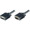 MicroConnect VGA Cable VGA Cable (10 m Black mongh10b 10