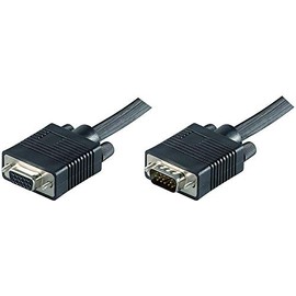 MicroConnect VGA Cable VGA Cable (10 m Black mongh10b 10 m VGA (D-Sub); VGA (D-Sub); VGA (D-Sub); VGA (D-Sub), Male, Female, Black)