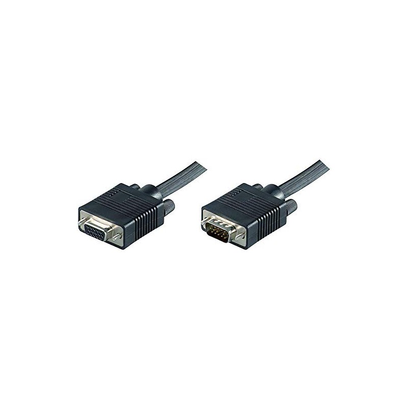 MicroConnect VGA Cable VGA Cable (10 m Black mongh10b 10