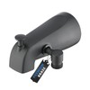 PROOX All Metal Tub Spout with Diverter Matte Black, Diverter