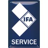 Geschenkeparadies 24 Tin Sign 20 x 30 cm IFA Service