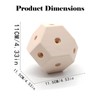 zhongko Handcrafted Boulder Block, Climbing Holds for Take It out