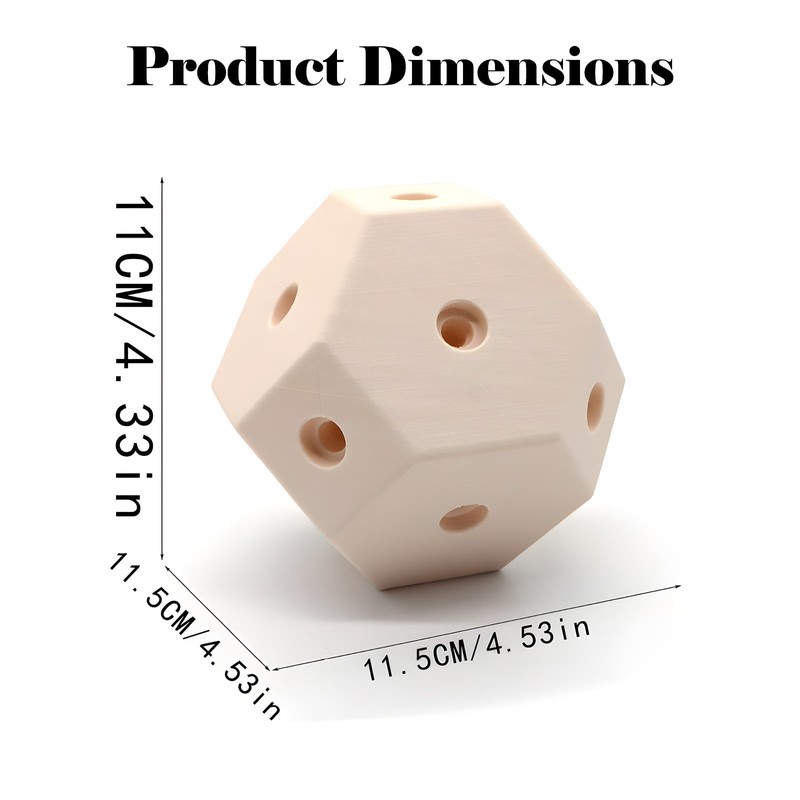 zhongko Handcrafted Boulder Block, Climbing Holds for Take It out