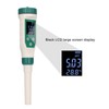 PH Meter BT LCD Display Accurate Measurement Portable PH Probe