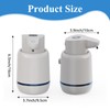 Automatic Soap Dispenser Foaming Touchless, 15oz/420ml Automatic Foaming Soap Dispenser