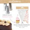 ScrapCooking - 3 boccole per tronchi di Natale - Boccole