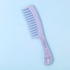 Sanrio Kuromi Hair Brush Simple Comb (Large) 4ea
