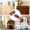 10PCS Drawer Slide Track Guide Glide for kenlin for Rite