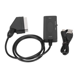 HD Multimedia Interface to SCART Converter Full HD 720P 1080P AV Adapter for HDTV Monitor Projector