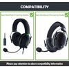HTINDUSTRY Replacement Ear Pads/Headband Pads Compatible with Razer BlackShark V2/BlackShark