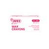 Jovicolor 980 – Wax Crayons, Box of 12, Pink