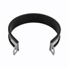 Hoite Motorcycle Exhaust Clamp 10cm Universal Stainless Steel Exhaust Muffler