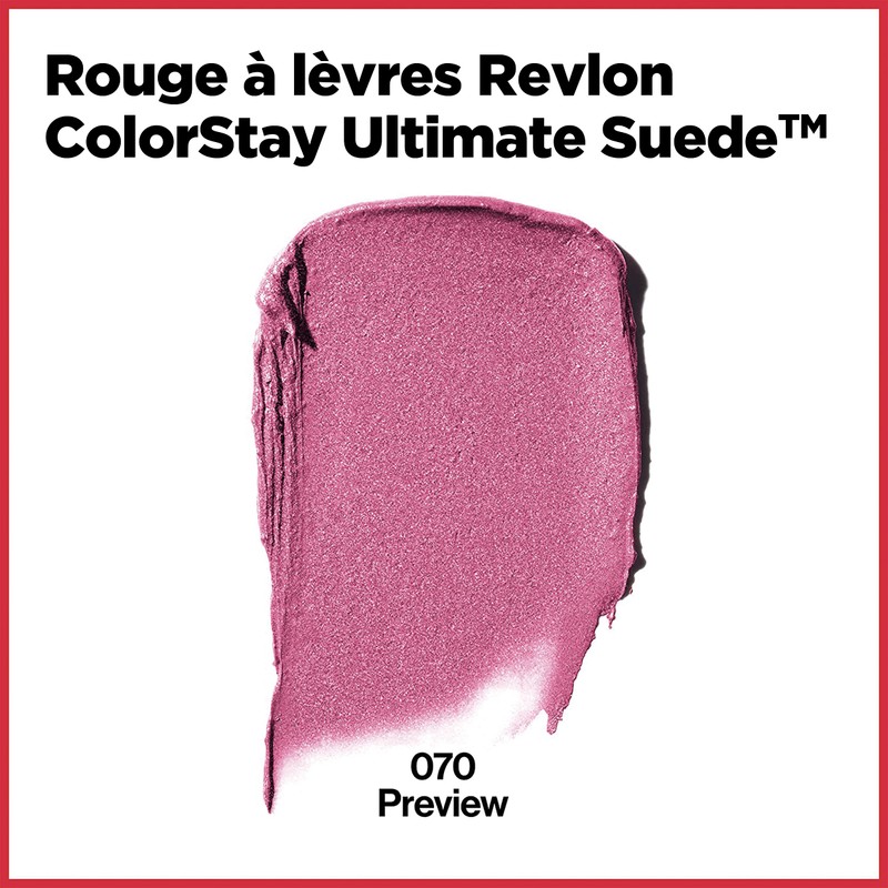 REVLON Lipstick, ColorStay Ultimate Suede Lipstick, High Impact Lip color
