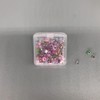GSHLLO 35 Grids Clear Plastic Bead Storage Boxes Diamond Painting