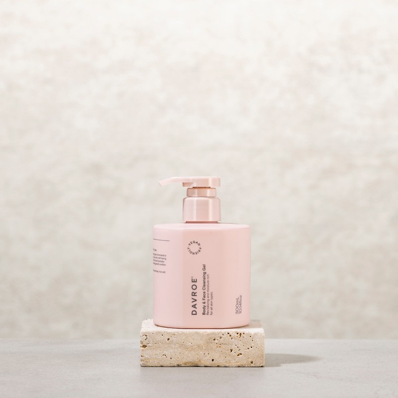 Davroe Body and Face Cleansing Gel 300ml