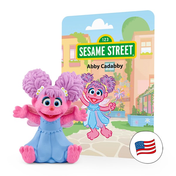 Tonies Abby Cadabby Audio Toy Figurine from Sesame Street