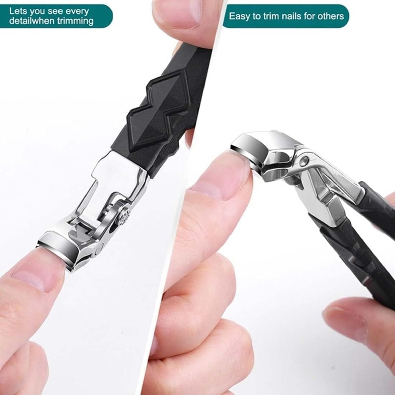 Outfany Clipmaster Pro,2024 NewClipmaster Pro Nail Clippers,Outfany Nail Clipper,Clipmaster Pro