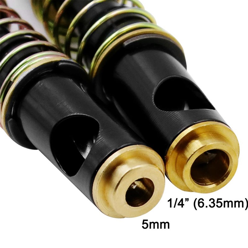 Bestgle 1/4" Hex Shank Hinge Drill Bits, Door Window Self