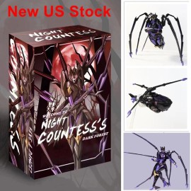 APC Toys US!! 16cm APC Toys Night Countess DARK FOREST Blackarachnia Airachnid TFP Figure