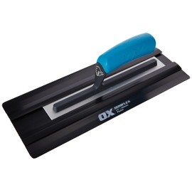 OX Pro Semi Flex Plastic Trowel 14in / 355 x 138 mm