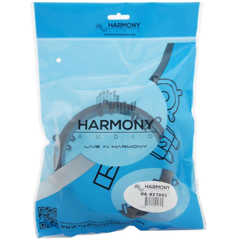 Harmony Audio Compatible with 1998-2010 Volkswagen Beetle HA-827803 5.25" 6.5"