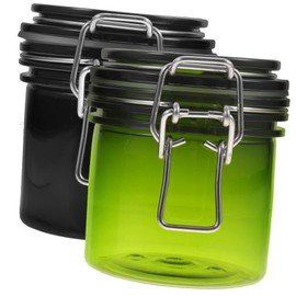 Baluue Lash Glue Storage Holders Glue Storage Jars Compact Lightweight for Travel