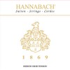 Hannabach Classical Guitar String E6 Series 1869 Carbon/Gold MHT -