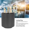 Locking Plug, US Standard TT 30P to L5 30P Brass