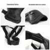 7pcs Kids Helmet Set Knee Pads Elbow Pads Wrist Guards