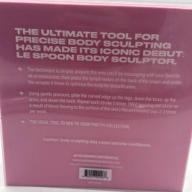 The Skinny Confidential le Spoon Body Sculptor Beauty Tool NEW! In Box Free Ship