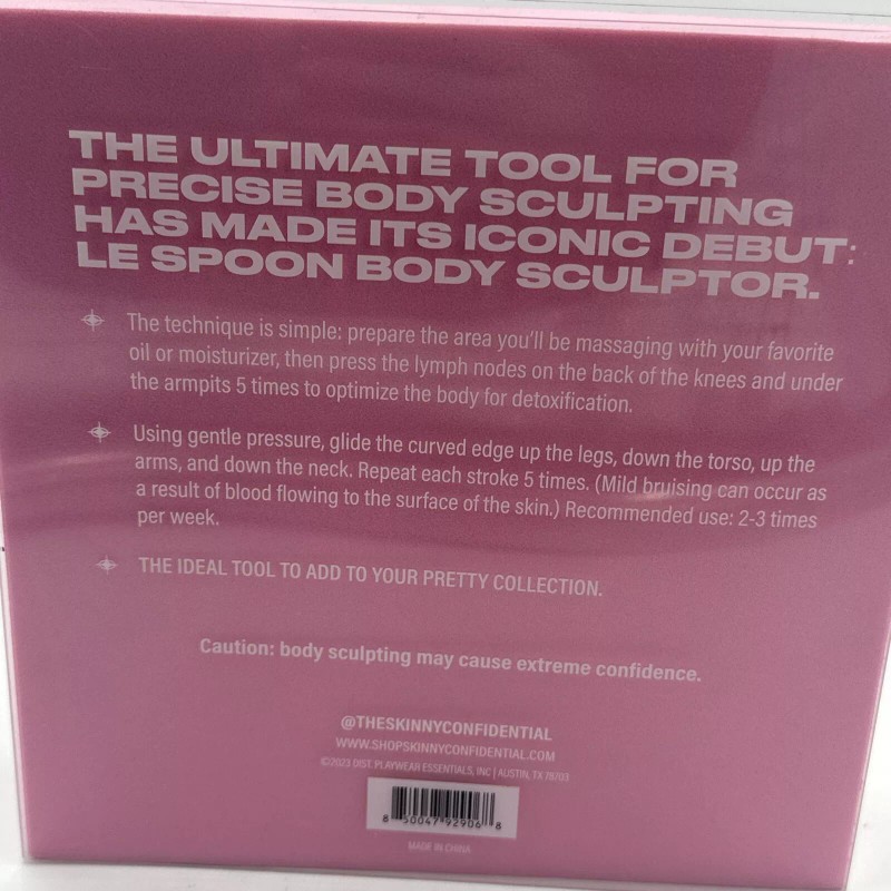 The Skinny Confidential le Spoon Body Sculptor Beauty Tool NEW!
