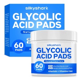 Almohadillas De Rejuvenecimiento De Ácido Glicólico (60 Unid