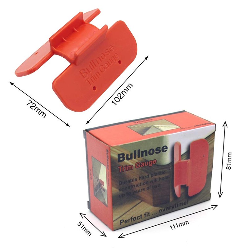 SYCOOVEN Bullnose Corner Trim Gauge, Bullnose Trim Gauge Paint Scriber