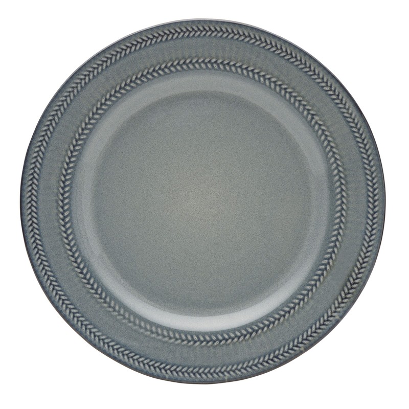 Scott Living Asher 16 Piece Dinnerware Set, Service for 4,