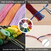 100 Colours Embroidery Threads for Cross Stitch 8m