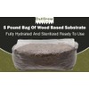 Wood-Based Mushroom Substrate (5lb)