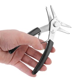 Hilitand 1 Pcs Snap Ring Pliers Dual-Purpose Circlip Pliers Removing Reassembling Tool for Internal and External Snap Ring