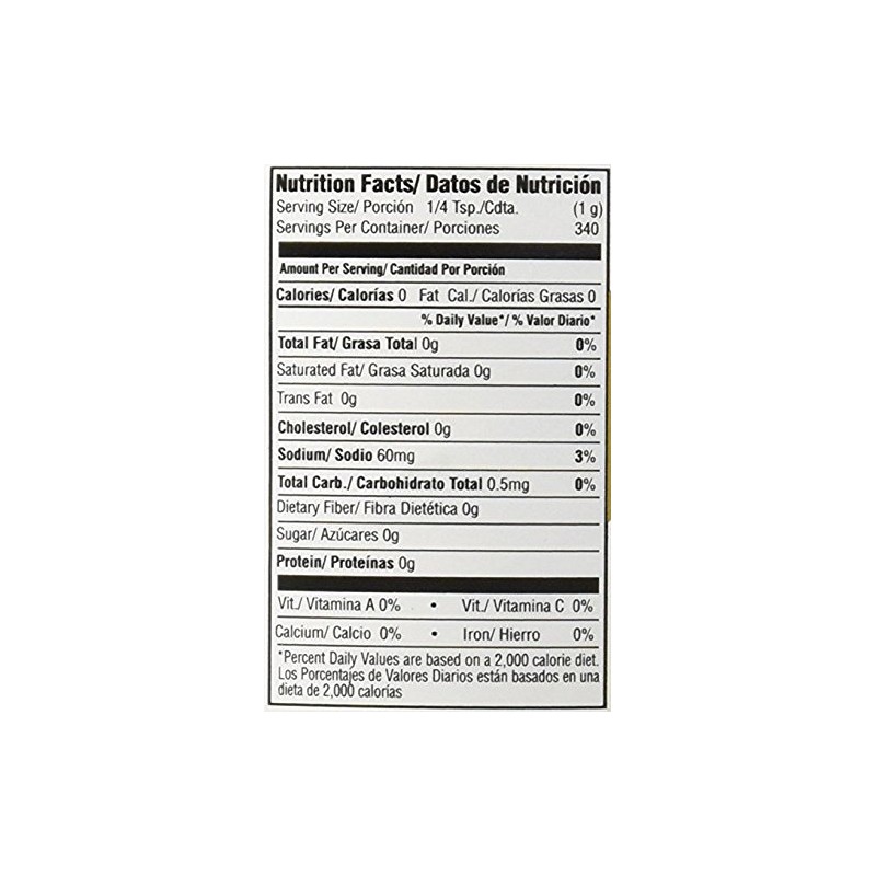 Liborio Sazón Verde All Purpose Seasoning, 12oz