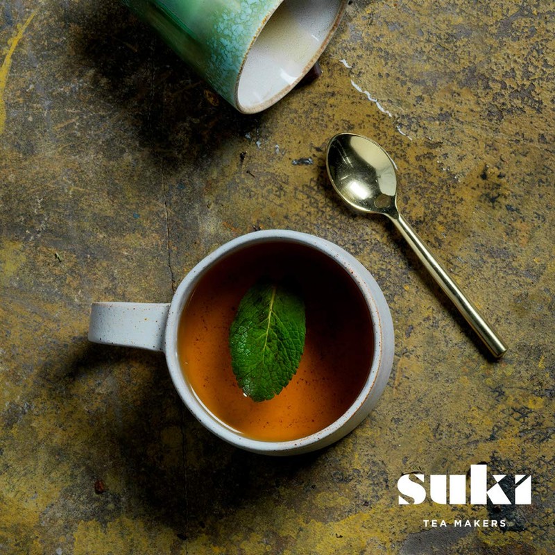 Suki Tea Peppermint Tea - Pack of 50 Pyramid Tea