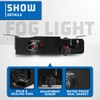 AUTOWIKI Pair OE Style Clear Lens Front Driving Fog Light